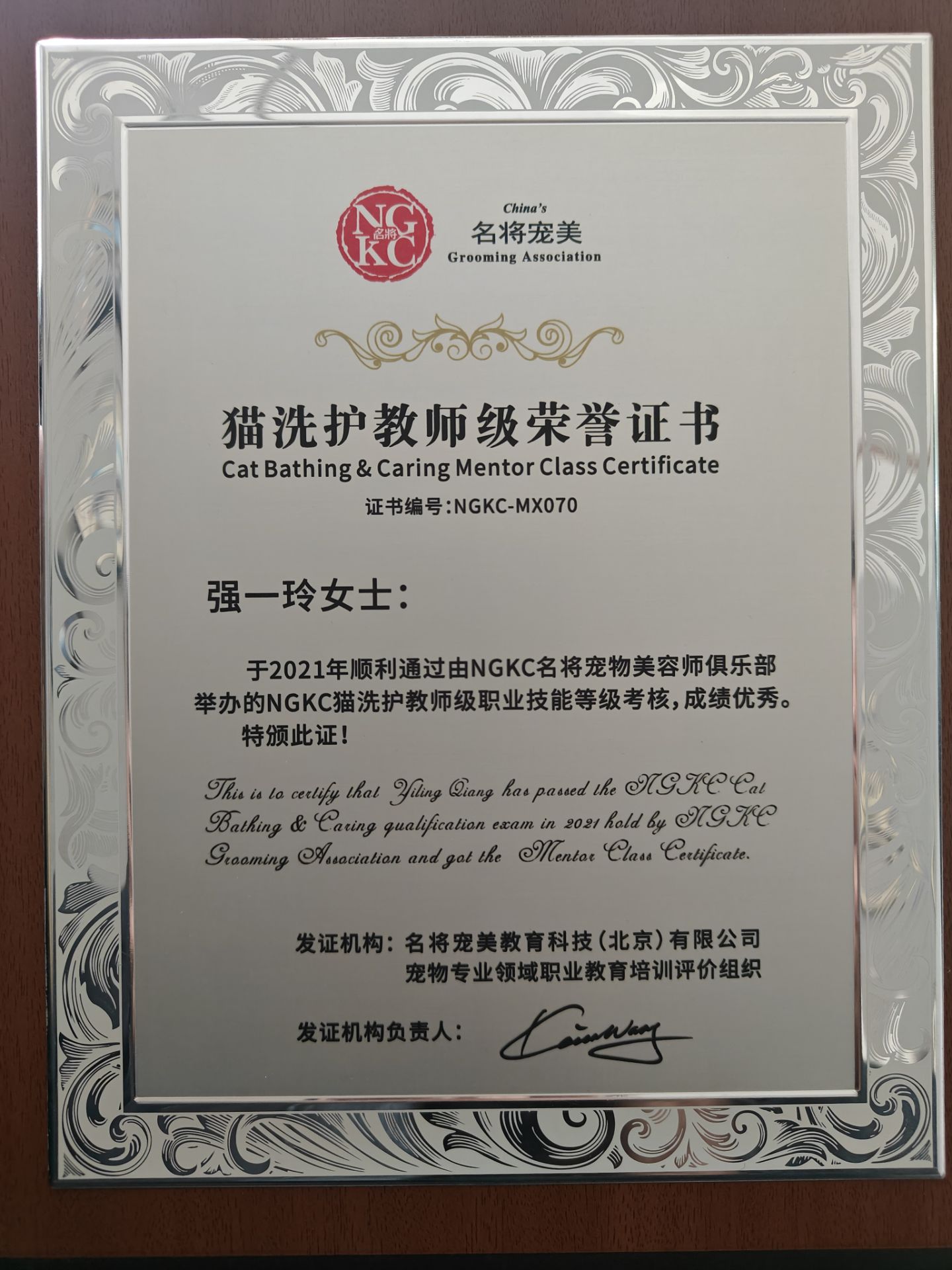 我們的榮譽(yù)